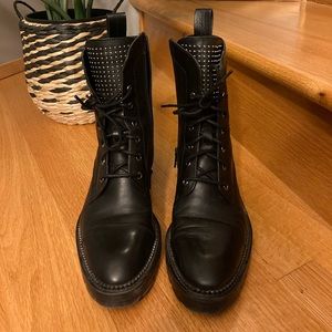 Zara studded boots